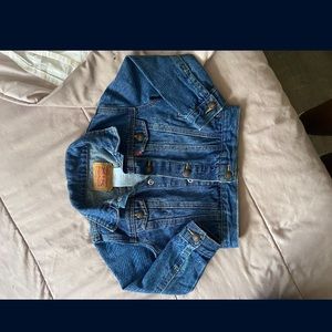 Levi’s jean jacket (toddler)